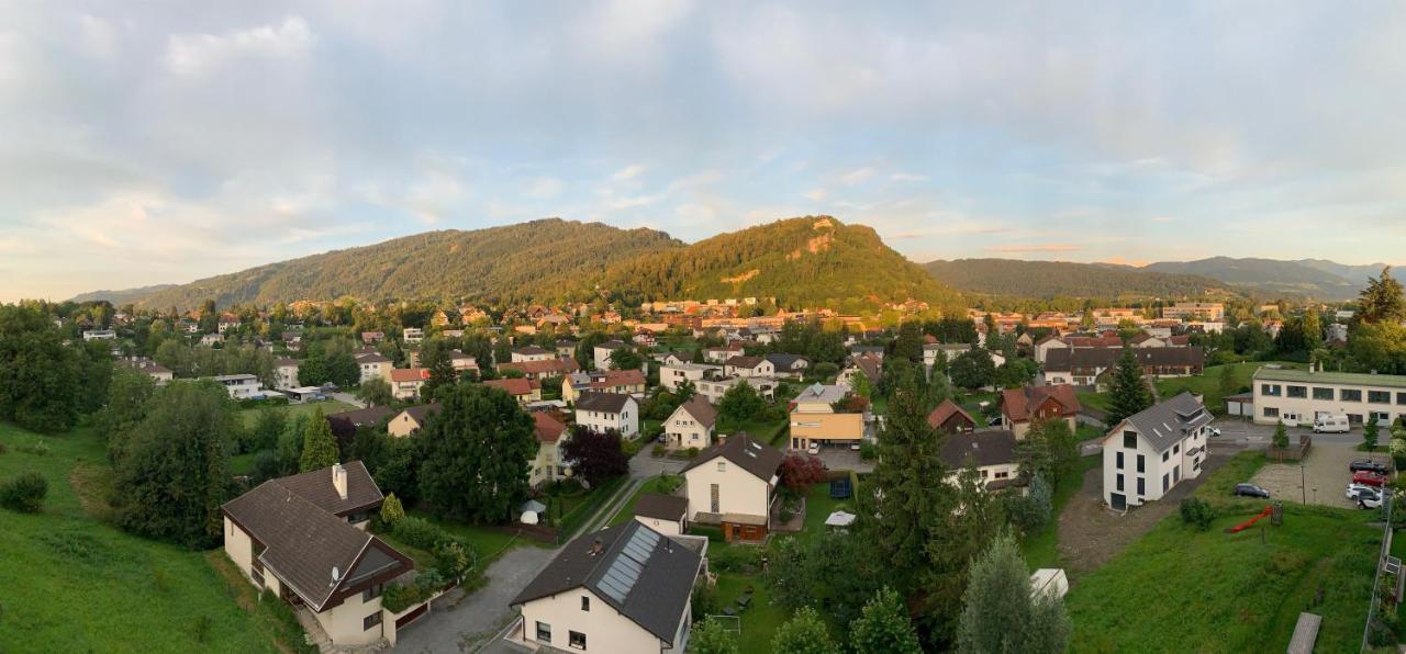 Appartamento Luxus Penthouse Bregenz Feldmoos Mit Whirlpool & Riesen Terrasse, Nahe Festspiele Esterno foto